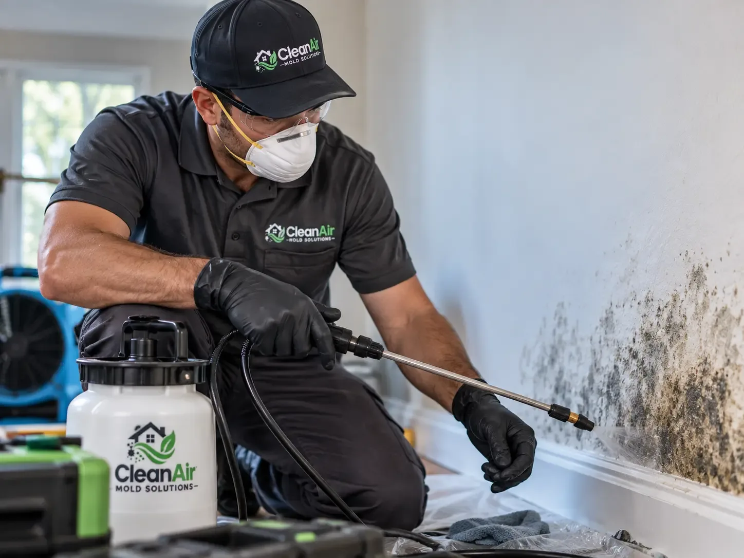 Why choose Mold Remediation in Oakland, MS
